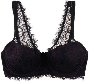 Mimi Holliday Mimi Holliday Bisou Bisou Berry Padded Shoulder Bra - Lyst