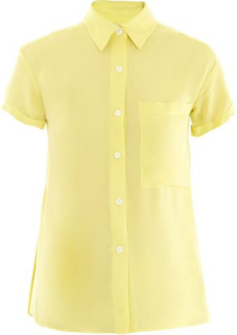 Opening Ceremony Silk Shirt - Lyst