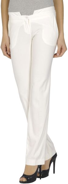 Patrizia Pepe Casual Pants - Lyst