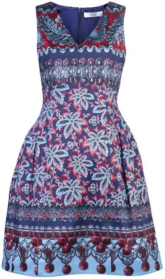Prabal Gurung Sculpted Dress - Lyst