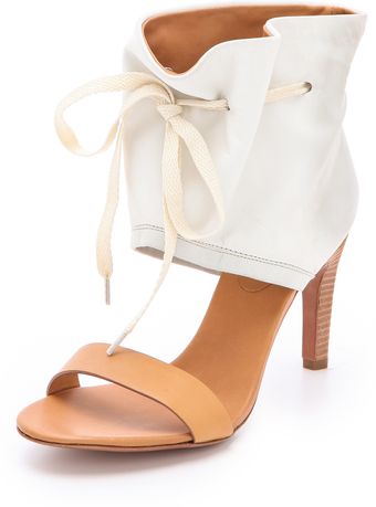 See By Chloé Cuffed High Heel Sandals - Lyst