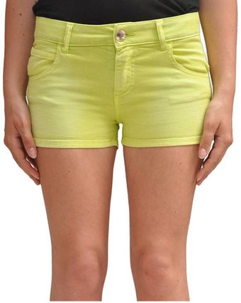 Amen Gabardine Stretch Shorts - Lyst