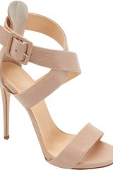 Barneys New York Co-op Crisscross Ankle Strap Sandal