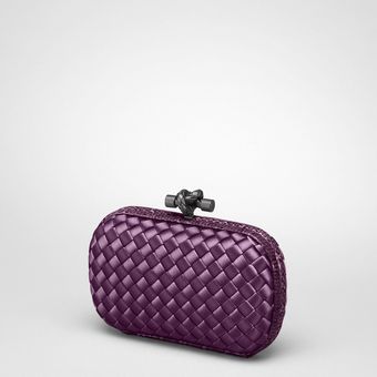 Bottega Veneta Reseda Intreccio Impero Ayers Knot - Lyst