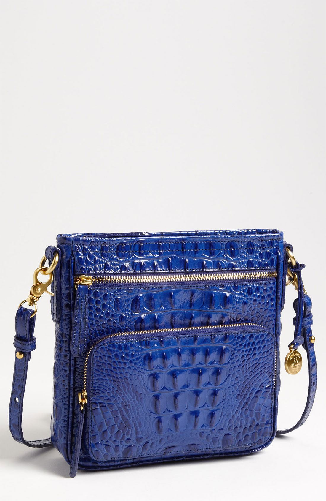 Brahmin Crossbody Bag in Blue (cobalt) | Lyst