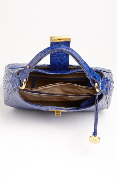 cobalt blue shoulder bag