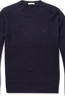Burberry Brit Cashmere Crew Neck Sweater - Lyst