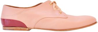 Chloé Bicolored Pulze Laced Shoe - Lyst