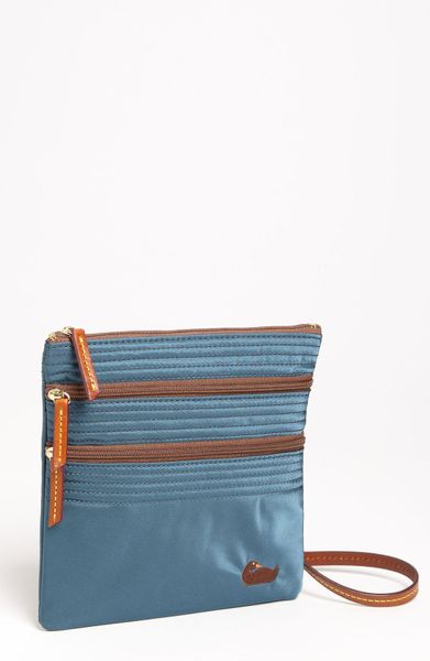 dooney and bourke teal satchel