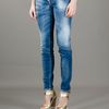 Dsquared2 Fluro Detail Jeans in Blue - Lyst