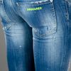 Dsquared2 Fluro Detail Jeans in Blue - Lyst
