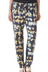 Elizabeth And James Gwen Neon Lights Pants