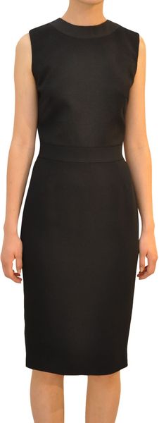 Givenchy Jersey Pencil Dress - Lyst