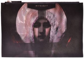 Givenchy Printed Antigona Pochette - Lyst