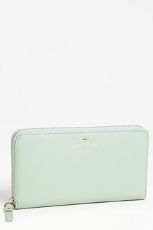 Kate Spade Cobble Hill Lacey Zip Around Wallet - Lyst