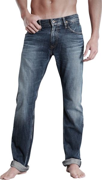Tommy Hilfiger Ryan La Mid Rigid Wash Jean - Lyst