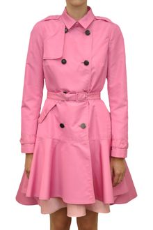 Valentino Bimaterial Trench - Lyst