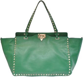 Valentino Studded Bag - Lyst