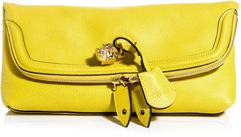 Alexander McQueen Skull Padlock Clutch - Lyst