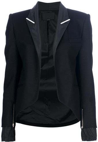 Alexander Wang Open Jacket - Lyst