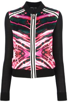 Barbara Bui Striped Jacket - Lyst