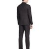 Brooks Brothers Milano Fit Mini Stripe Suit in Brown for Men (dark brown) - Lyst