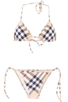 Burberry Classic Check Bikini - Lyst