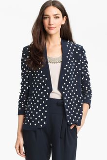 Diane Von Furstenberg Paulette Studded Jacket - Lyst