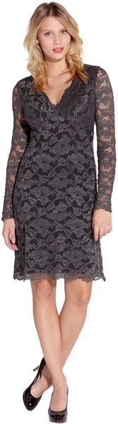 Karen Kane Hem Lace Dress - Lyst