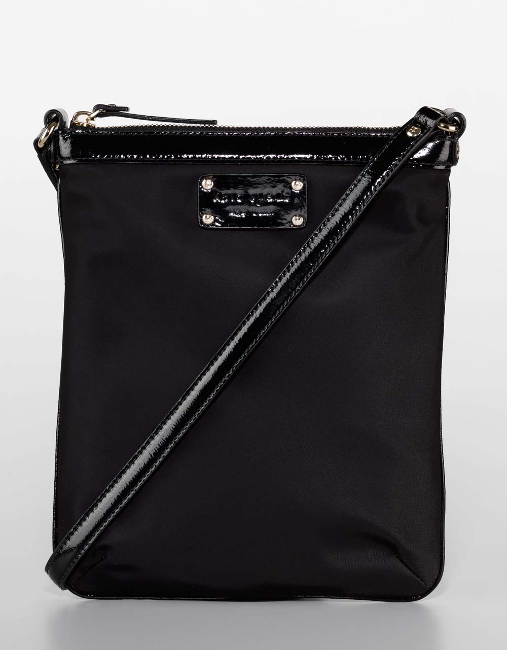 Kate Spade Nylon Thomas Crossbody Bag in Black | Lyst