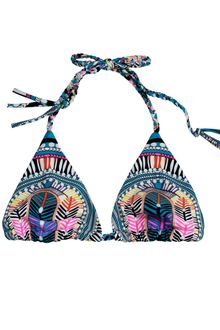 Mara Hoffman Electric Casino Bikini Top - Lyst