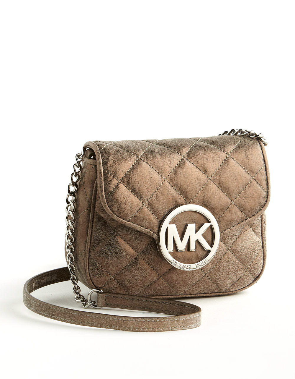 michael kors quilted cross body