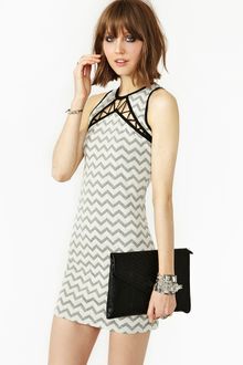 Nasty Gal Jagged Alliance Dress - Lyst
