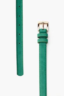 Nasty Gal Envy Skinny Belt - Lyst