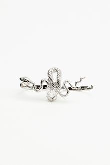 Nasty Gal Viper Twofinger Ring - Lyst