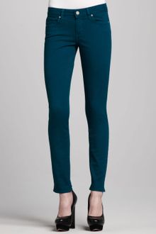 Paige Skyline Skinny Ankle Jeans - Lyst