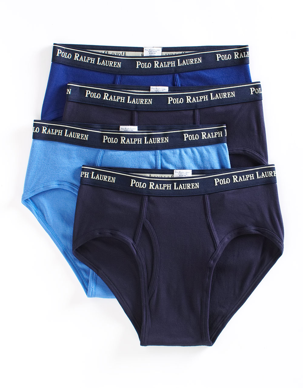 Polo Ralph Lauren Classic Low-Rise Briefs Set in Blue for Men (assorted) | Lyst