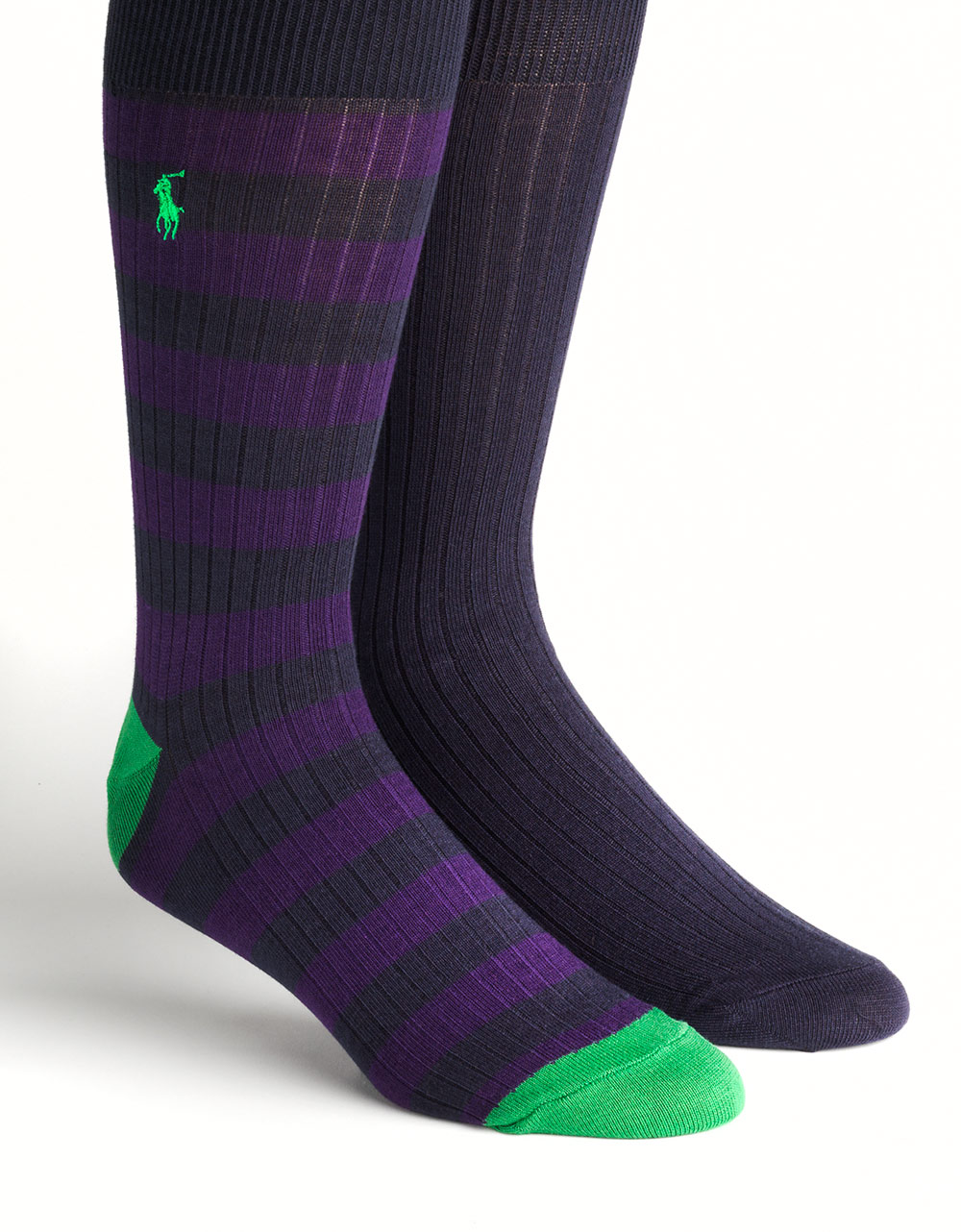 Polo Ralph Lauren TwoPack MidCalf Socks in Blue for Men (navy) Lyst