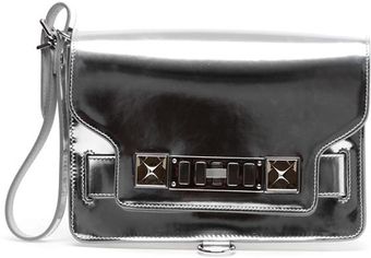 Proenza Schouler Ps11 Mini Metallic Hologram Leather Bag - Lyst