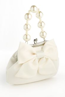 Sondra Roberts Bow Clutch Purse - Lyst