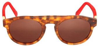 Super Racer Acetate Sunglasses - Lyst