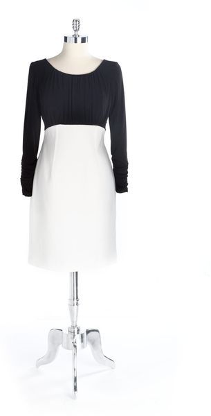 Tahari By Arthur S. Levine Ruched Sheath Dress - Lyst