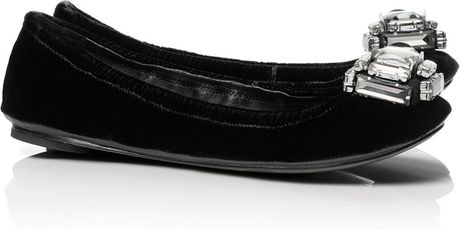 tory burch eddie flat black