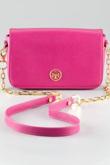 Tory Burch Robinson Mini Bag - Lyst