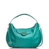 Tory Burch Amanda Crossbody Hobo in Green (turq) - Lyst