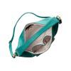 Tory Burch Amanda Crossbody Hobo in Green (turq) - Lyst