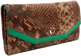 Tusk Amazon Accordian Clutch Wallet - Lyst