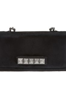 Valentino Studded Clutch - Lyst