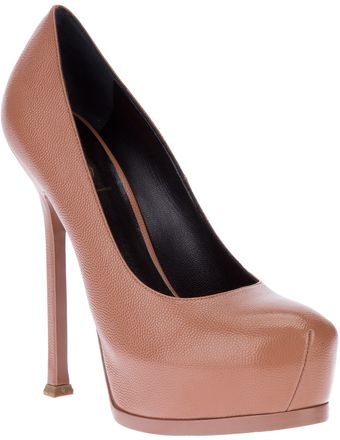 Yves Saint Laurent Tribtoo Pump - Lyst