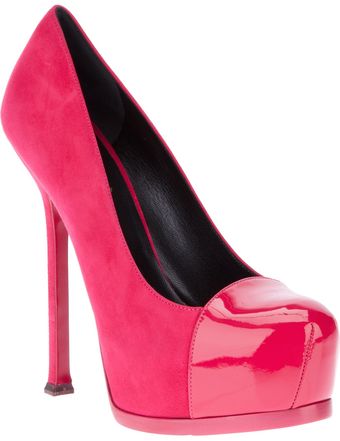 Yves Saint Laurent Tributoo Pump - Lyst